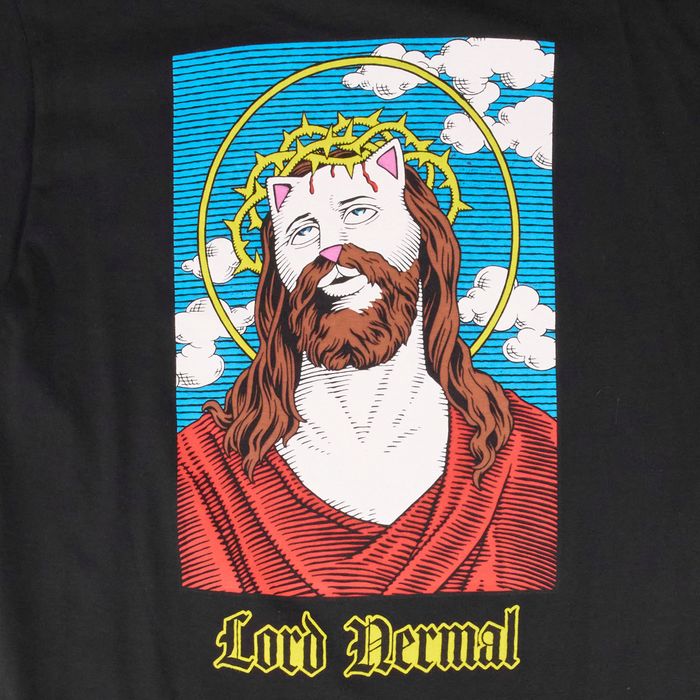 Футболка мужская Ripndip Lord Savior Nerm Tee артикул:RND10086 - купить в магазине Дайс