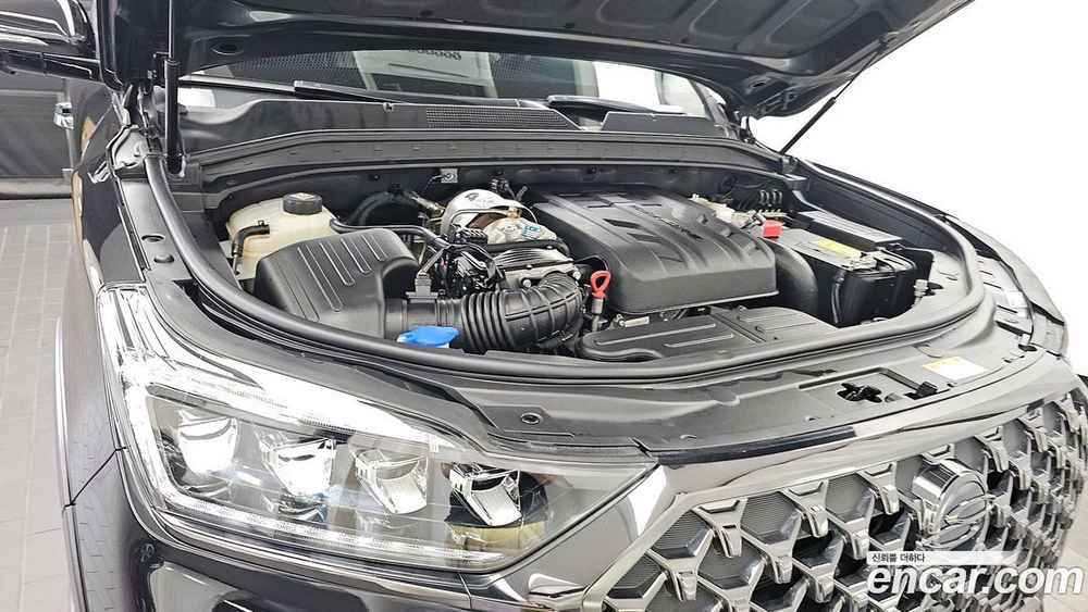 KG Mobility (Ssangyong) All New Rexton Дизель 2.2 4WD (04.2023)