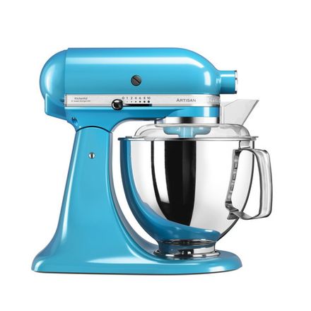 Миксер KitchenAid Artisan планетарный голубой кристалл 5KSM175PSECL