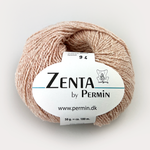 Пряжа для вязания Zenta 883328, 50% шерсть, 30% шелк, 20% нейлон (50г 180м Дания)