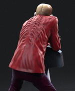 Megadeth Vic Rattlehead (Limited Edition)