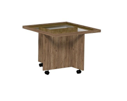 Столик журнальный Nature 16, дуб табачный