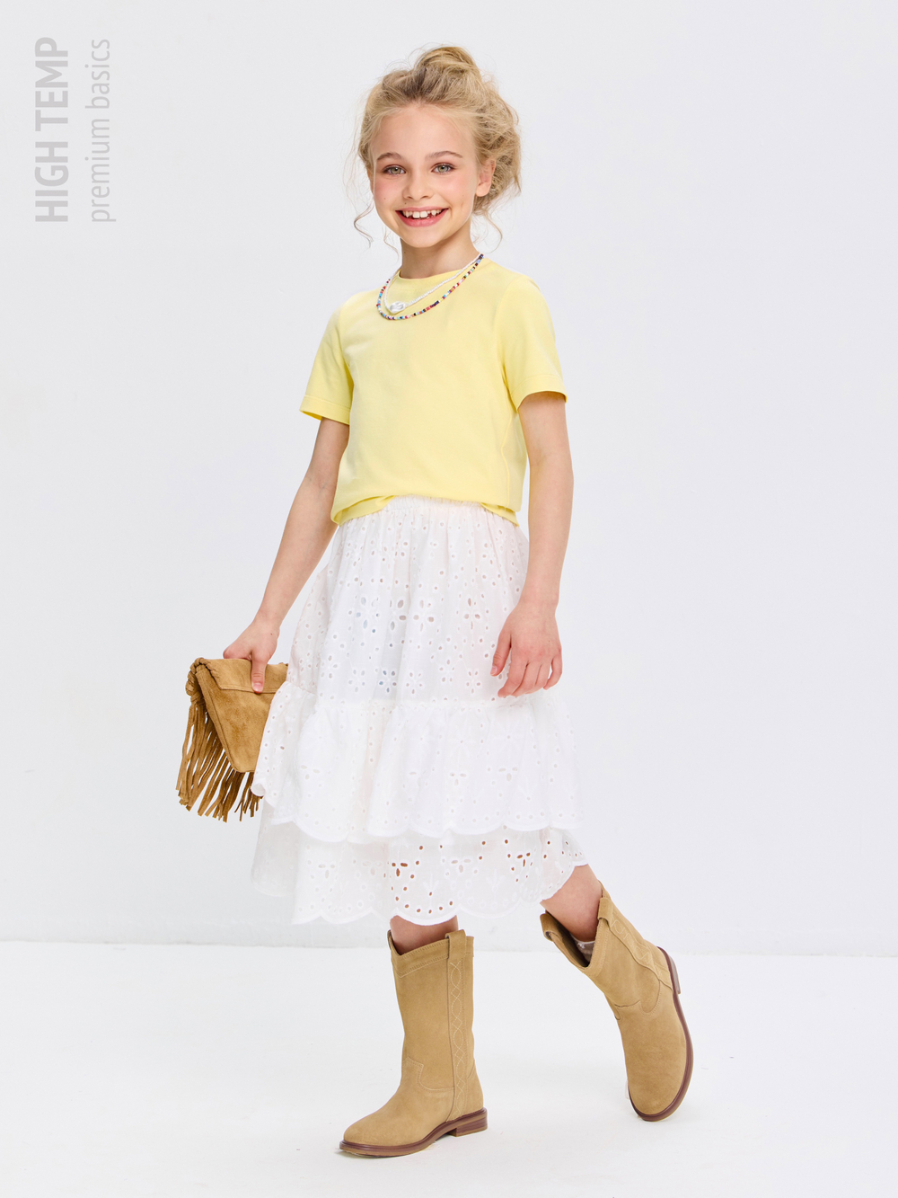 Футболка школьная базовая