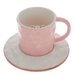 GAEM Кружка с блюдцем, 250 мл, L14 W14 H9 см, 4в.