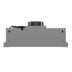 Кухонная вытяжка MAUNFELD VSQ 60 нержавеющая сталь/белое стекло фото 12