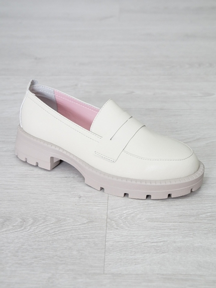 Лоферы женские демисезонные натуральная кожа