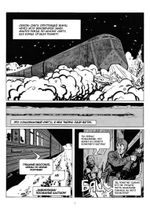 Комикс Сквозь снег