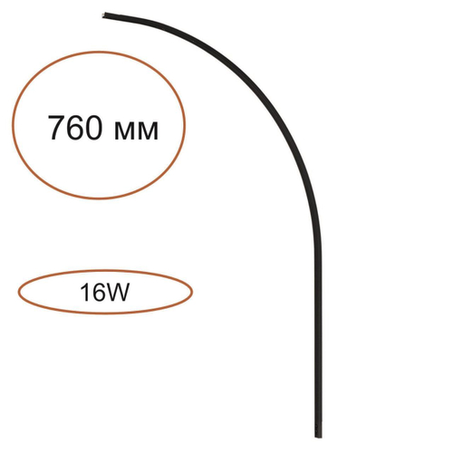 7155/100A HIGHTECH ODL26 Угловой элемент для инсталяции  черный/cиликон/металл IP20 LED 16W 550Лм 3000K 120° 24V FINO