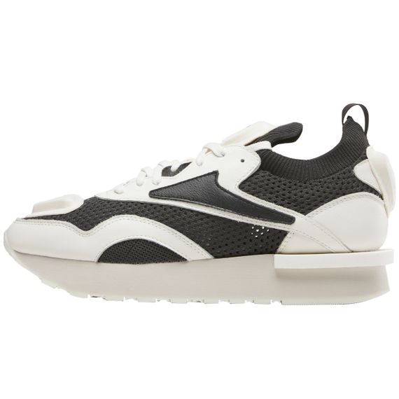 reebok Беговые кроссовки Низкие Белый/Черный Унисекс