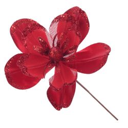 GAEM Цветок искусственный "Магнолия", L25 W25 H31 см, 3в.