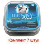 леска рыболовная SUPER STRONG 0,18mm 100m, 3 штуки