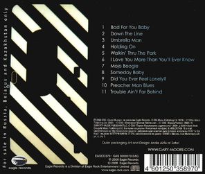 Gary Moore / Bad For You Baby (RU)(CD)