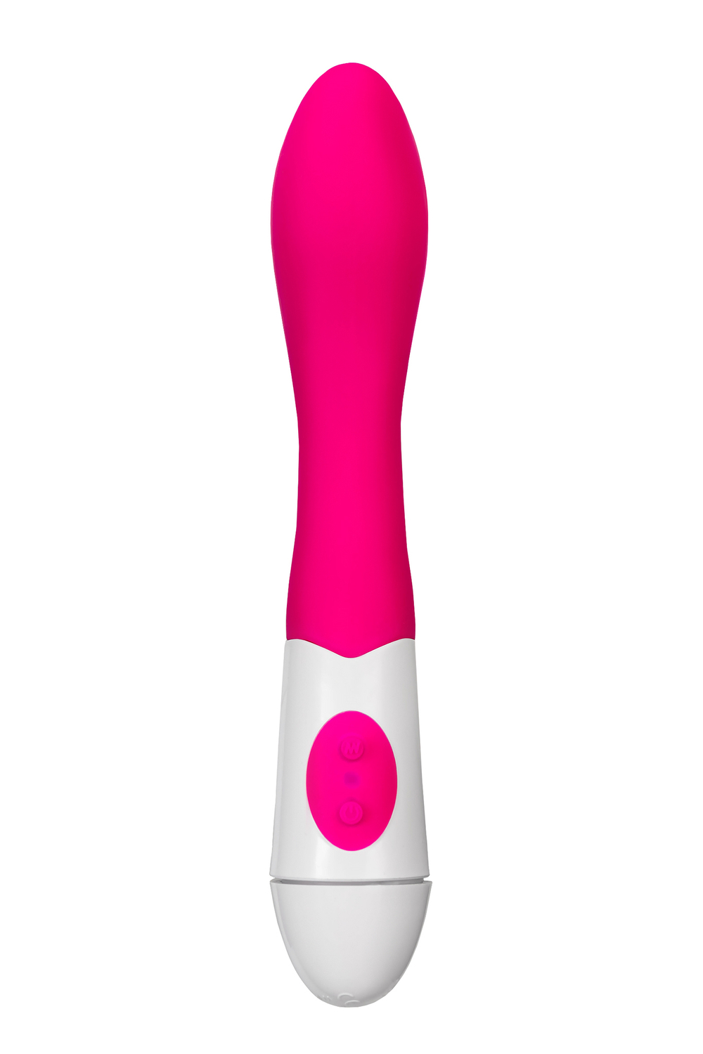 Стимулятор точки G A-Toys by TOYFA Kari, силикон, розовый, 19,2 см