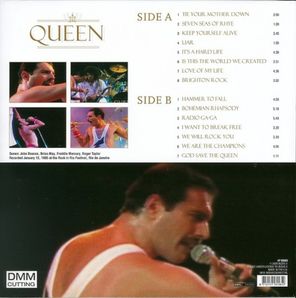 Queen / Rock You From Rio - Live (LP)