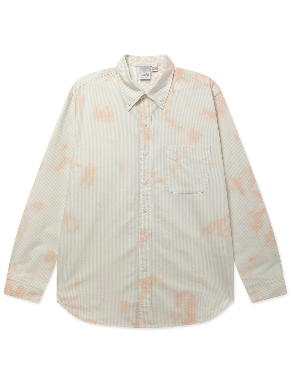 Мужская Рубашка Classic Oxford Bleached