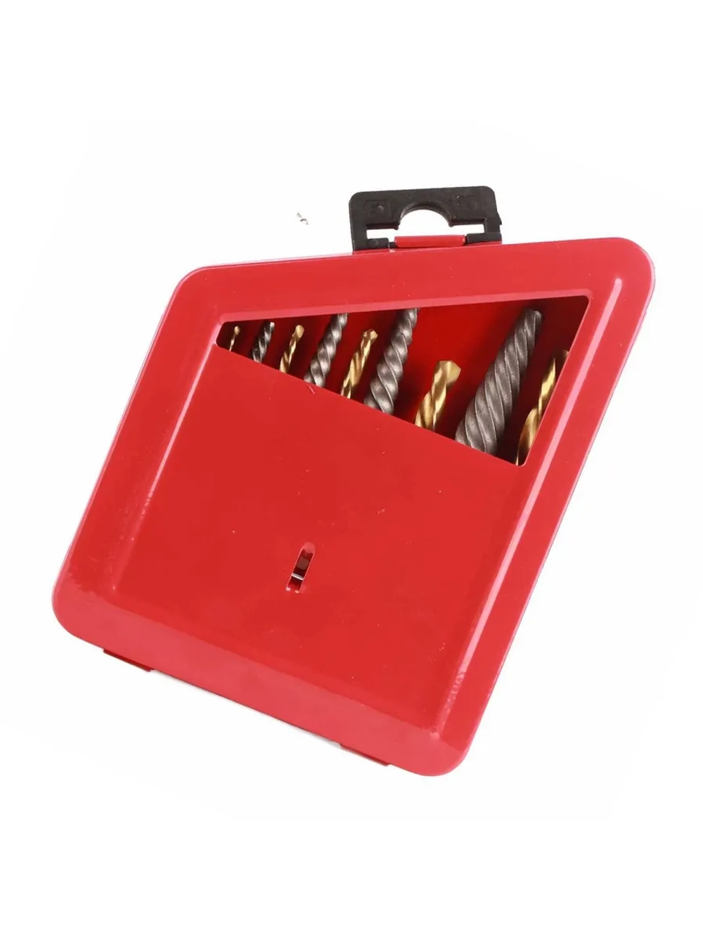 Набор экстракторов и сверл в кейсе для болтов сверл 2-7.5 мм 10 предметов