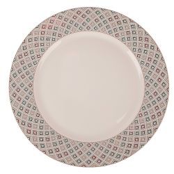 Тарелка "Norwich" d=27см (min6) (фарфор) (транспортная упаковка)