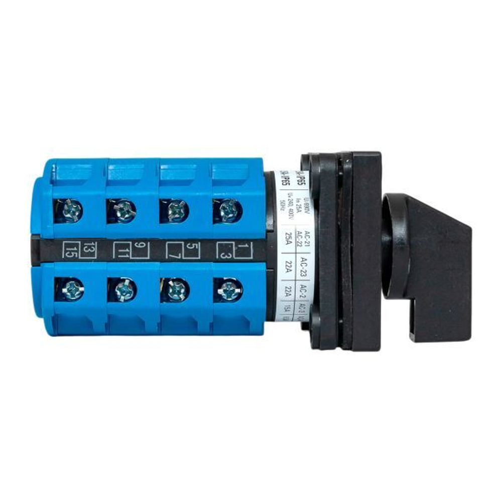 Переключатель кулачковый  EKF pk-1-24-25-65