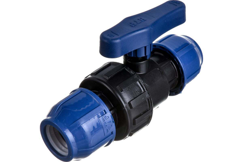 Шаровый кран ПНД 25 РТП (14390)