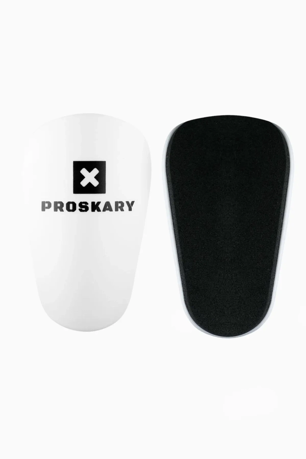 Футбольные щитки Proskary Mini - белый