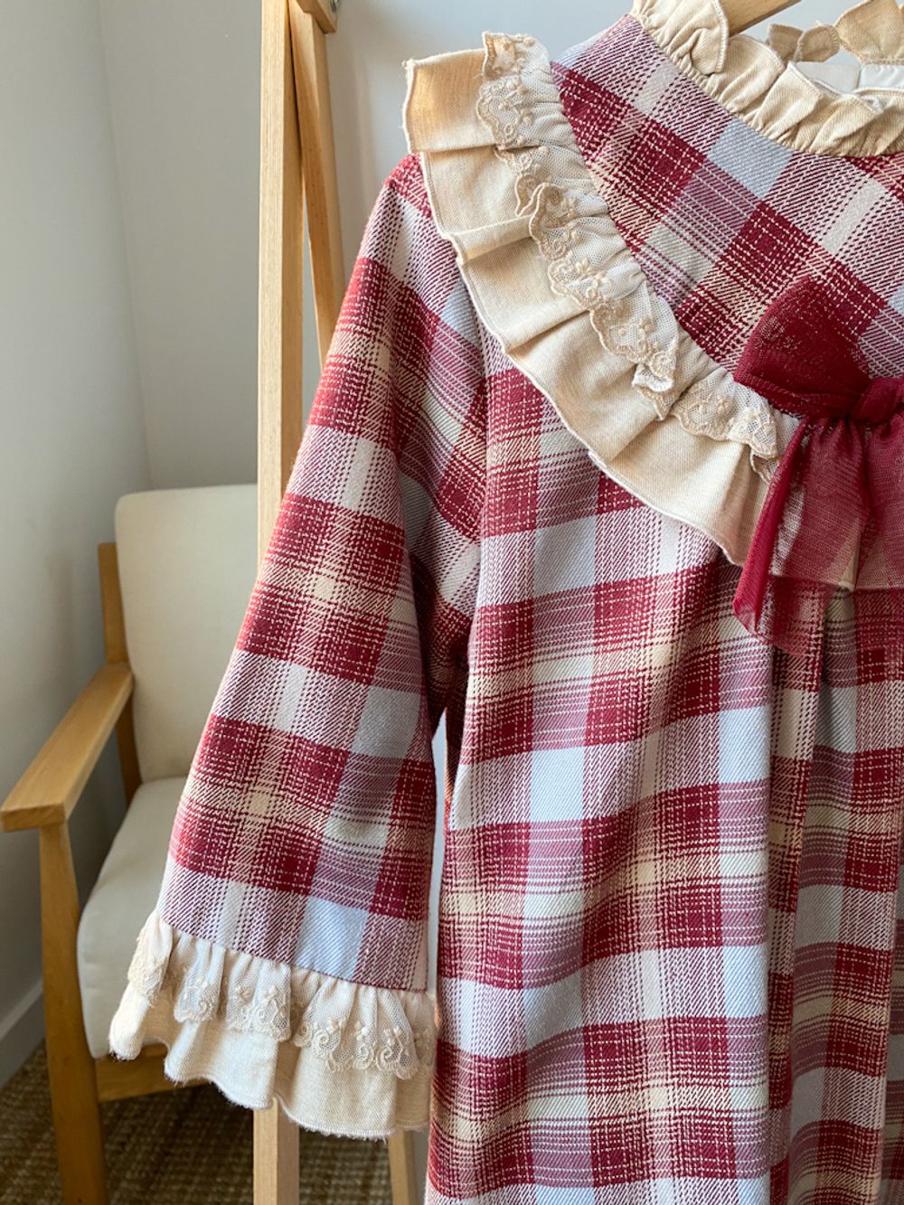 Хлопковое платье Dolce Petit, 110