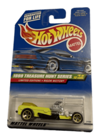 Hot Wheels Treasure Hunt Rigor Motor (1999)