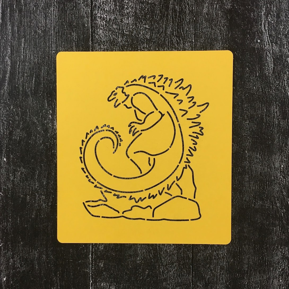 Годзилла №1