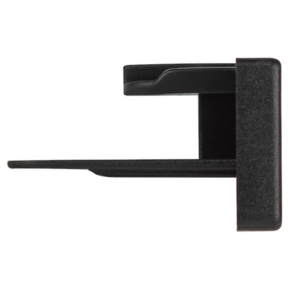 Заглушка ЭРА TR-1PA-EC-BK торцевая для однофазного трекового шинопровода