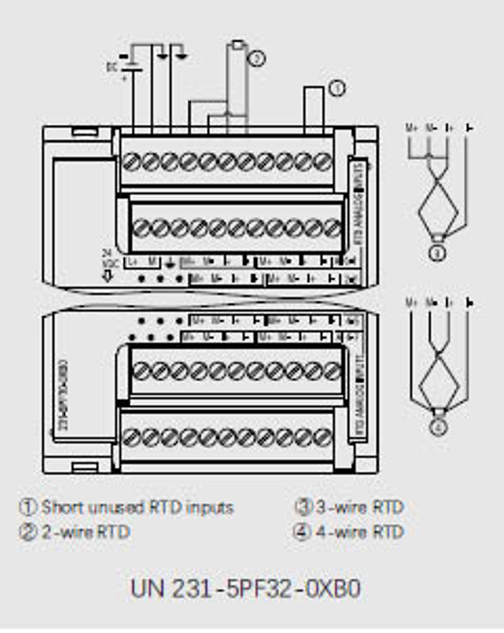 UN 231-5PF32-0XB0 Модуль температурный SM1231 8RTD 16BITS