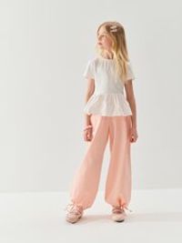 Футболка с баской "Тофу" 7+