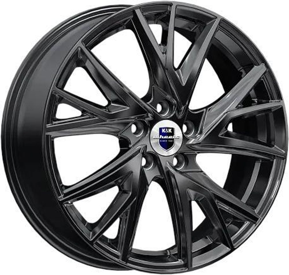 K&amp;K Кайлас 6.5x18 5x114.3 ET 37 Dia 66.6 (кварц)