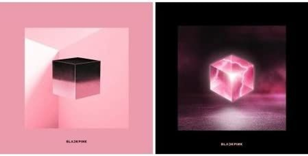 Альбом BLACKPINK - Square Up 1st Mini Album RANDOM Version