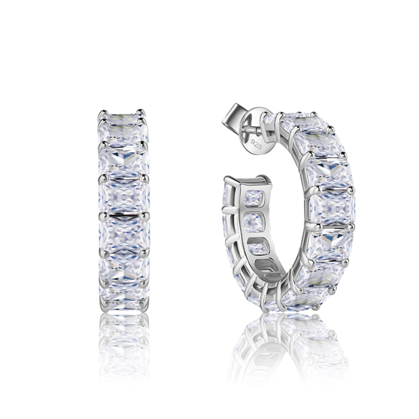 Серьги-хупы