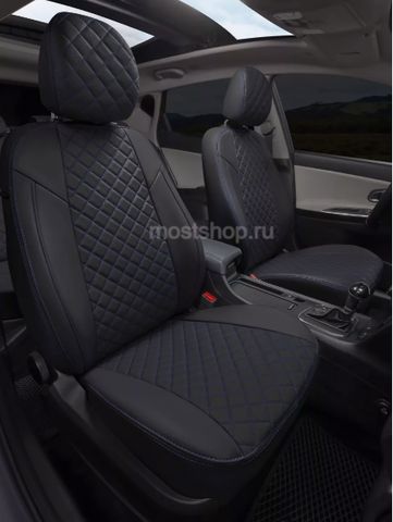 Авточехлы Subaru Forester II c 02-08г. Авточехлы Subaru Forester II c 02-08г.
