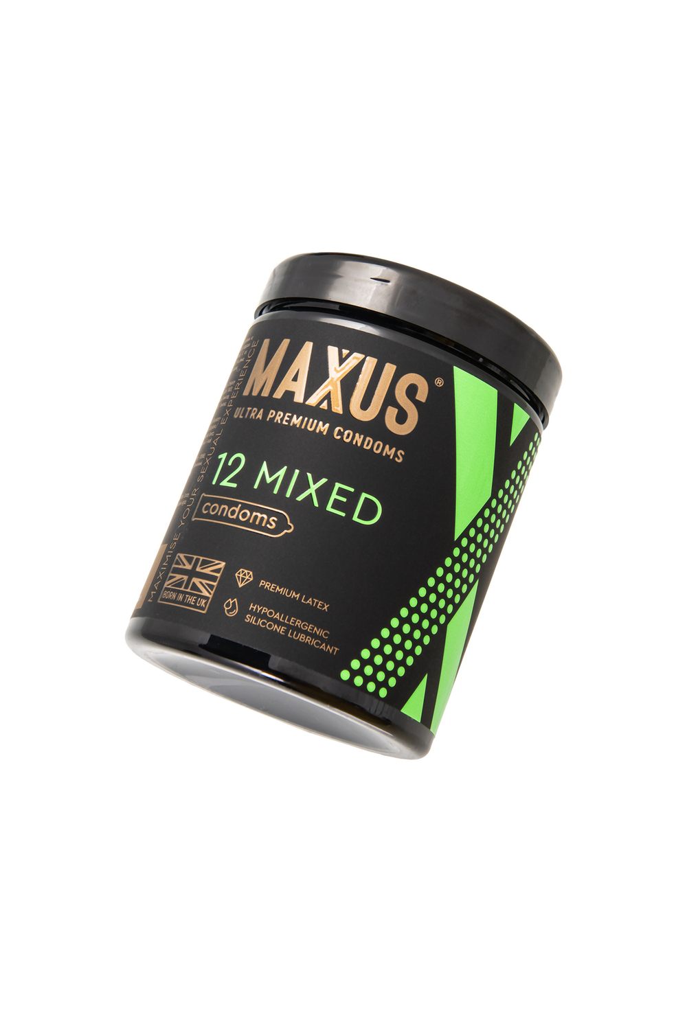 Презервативы MAXUS X-Edition Набор с железным кейсом, 12 шт