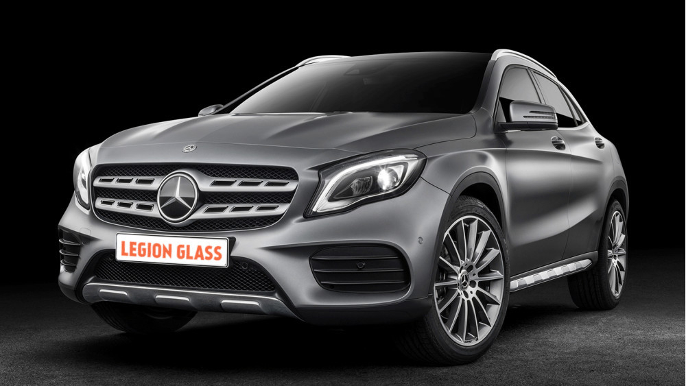 Защитное стекло Mercedes GLA ( X156 W117) 2014-2019 Монитор 7"