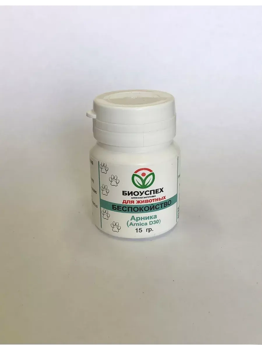 Пищевая добавка для животных БЕСПОКОЙСТВО