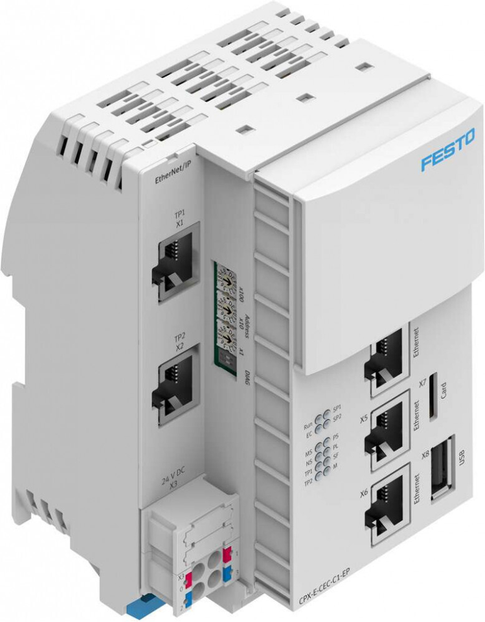 Управление Festo CPX-E-CEC-C1-EP