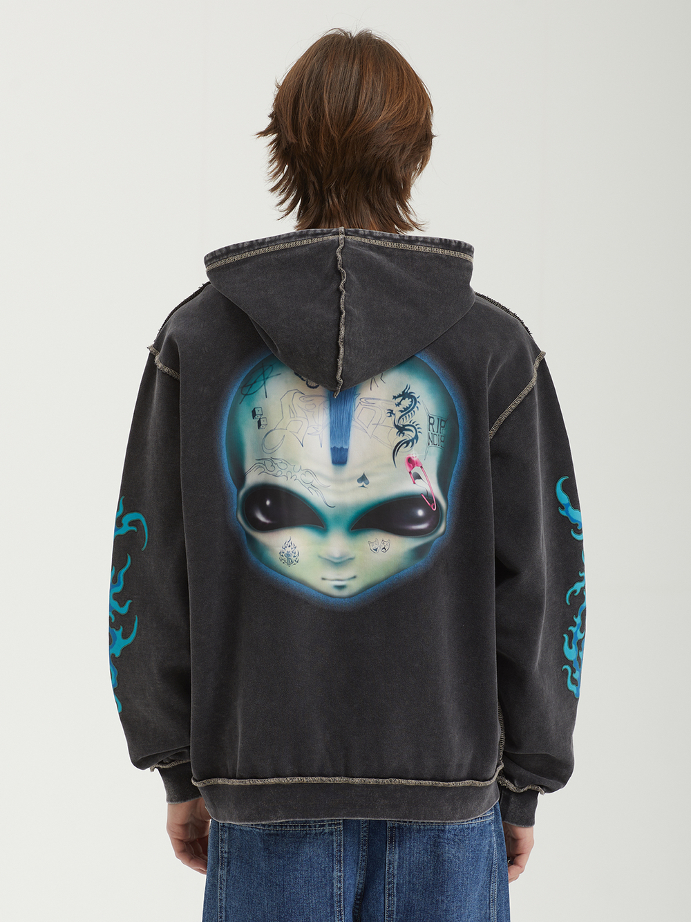 Мужская Толстовка Squabble