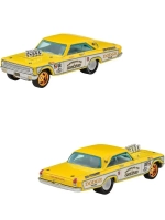 Набор Хот Вилс Премиум Car Culture Plymouth Dodge HKF56