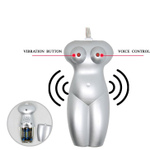 Вагина с анусом под приподнятой юбочкой (Цвет: телесный)