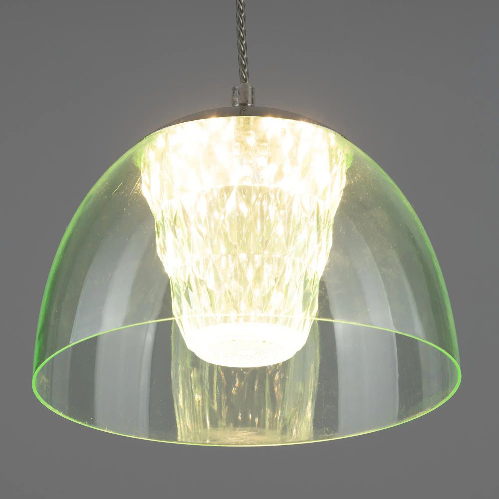 Citilux Топаз CL717113 LED Подвесной светильник Зелёный