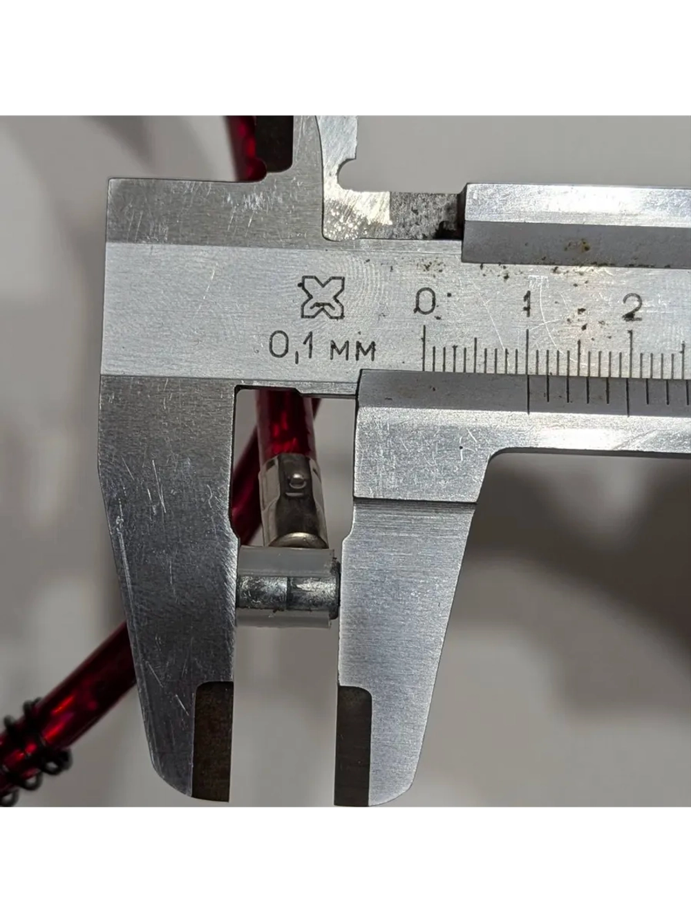 Трос сцепления 960мм(YX140-190cc) красный