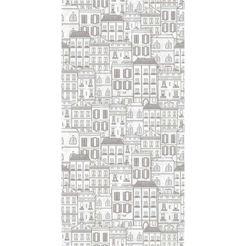 Панель ПВХ фотопечать Cartoon City 8229 2700х250 мм