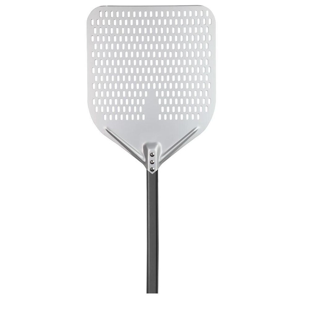 Лопата для пиццы 35*45 см ручка 85 см перфорир. алюм.   P.L. Proff Cuisine