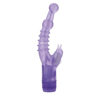 Гибкий стимулятор Танцующий дельфин (Цвет: фиолетовый)