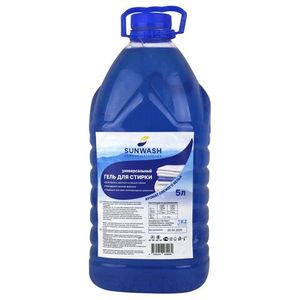 Гель для стирки SUNWASH Аромат свежего белья 5 л/бут