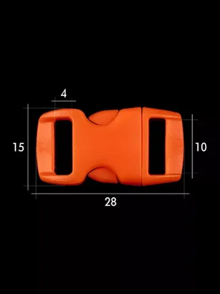 Фастекс пластиковый 10 мм - 10 штук