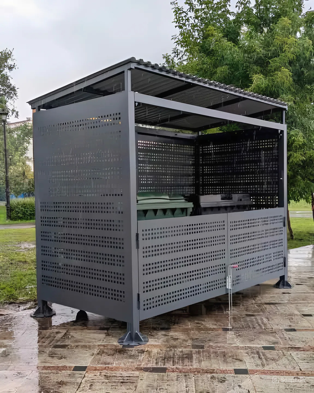 Контейнерная мини-2 металл SK00087