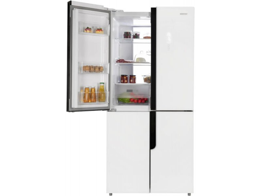 Холодильник Nordfrost RFQ 510 NFGW Total No Frost белый
